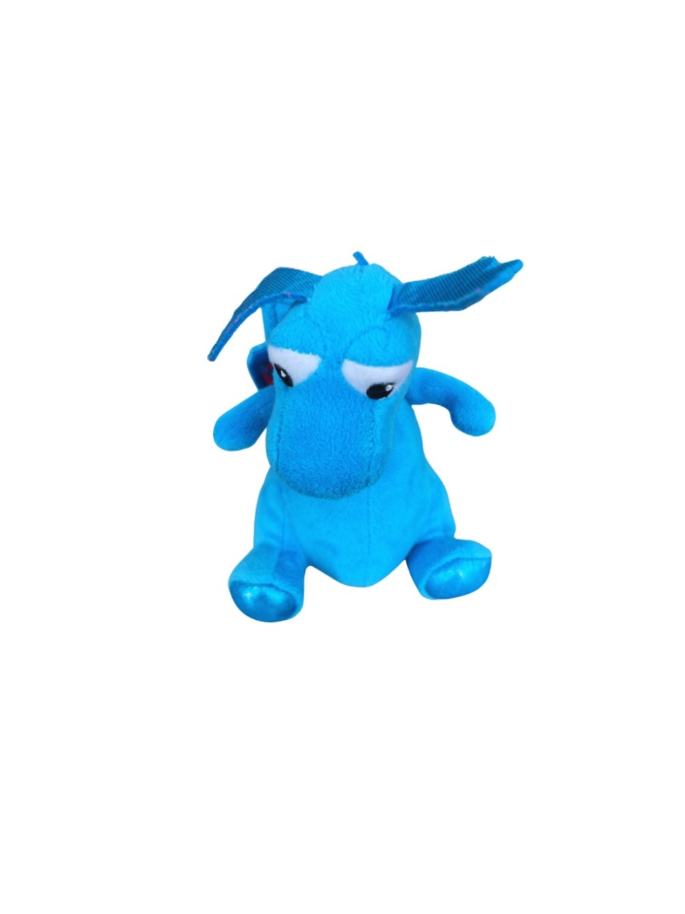 TY DISNEY DOC MCSTUFFINS STUFFY || DINOSAUR ||BLUE, PINK, WHITE, BLACK